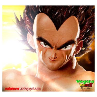 The Real Vegeta