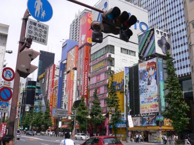 Tora no Ana 1 - Akihabara