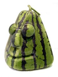 Japanese watermelon face