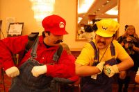 A-Kon 19 Guinness Record: Mario & Wario