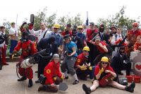 A-Kon 19 Guinness Record: Team Fortress