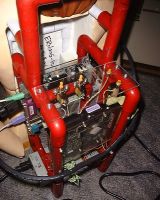 3D Anime Girl PC Case