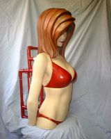 3D Anime Girl PC Case