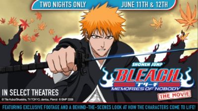 Bleach: Memories of Nobody in Theaters