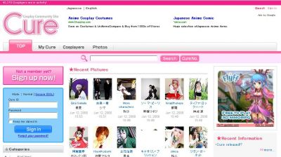 Cure: Cosplay Community