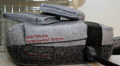 Nintendo NES Plush version
