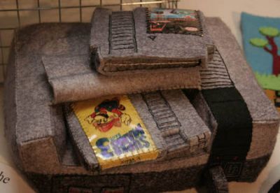Nintendo NES Plush version