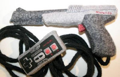 Nintendo NES Plush version