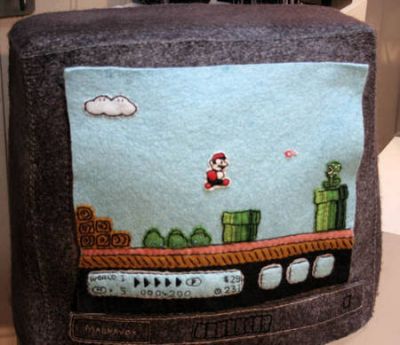 Nintendo NES Plush version