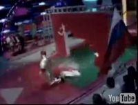 FOX Human Tetris
