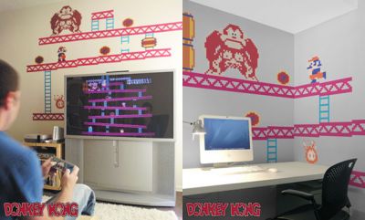 Super Mario Bros Decals