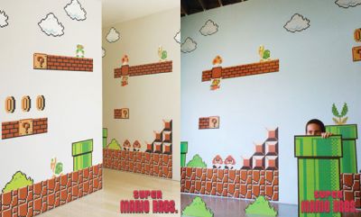 Super Mario Bros Decals