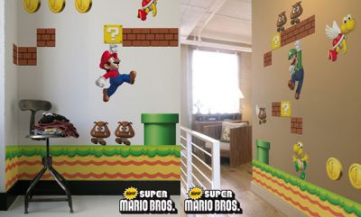 Super Mario Bros Decals