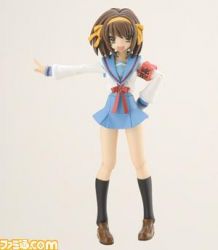 Haruhi Dance Wii Game Figure