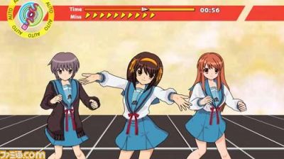 Haruhi Dance Game Wii