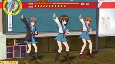 Haruhi Dance Game Wii