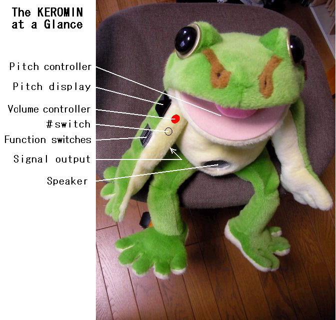 Technorati Tags: ã‚±ãƒãƒŸãƒ³, frog, keromin, singing 
