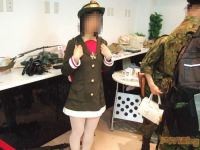 Marine Corps Cafe: Customer