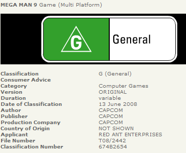 Mega Man 9