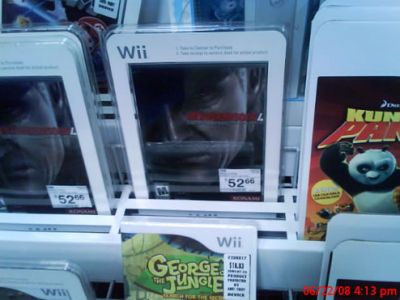 Metal Gear Solid 4 Wii