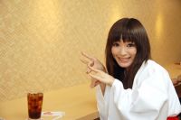 Miko-san Cafe in Akihabara