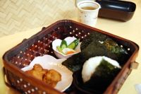 Miko-san Cafe in Akihabara