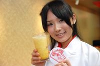 Miko-san Cafe in Akihabara