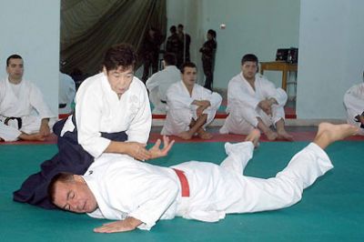 Samurai Granny: Keiko Wakabayshi