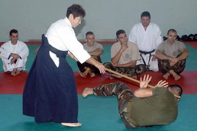 Samurai Granny: Keiko Wakabayshi