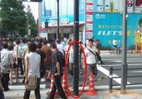 Akihabara's vehicle-free street