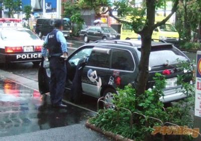 Rei Ayanami Car Akihabara