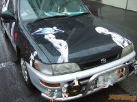 Rei Ayanami Car Akihabara