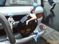 Rei Ayanami Car Akihabara