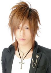 Brown Haired Japanese Guy