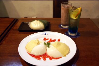 Ikkitousen Hakufu Milk Pudding
