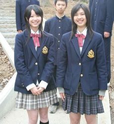 Longer skirts for Japanese schoolgirls