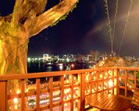Okinawa tree house restaurant
