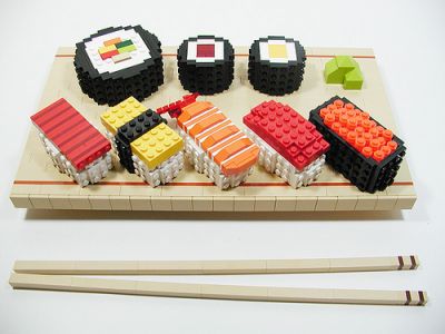 Lego Sushi