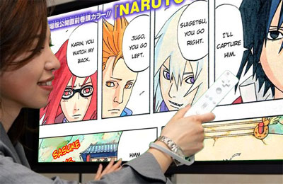 Manga on the Nintendo Wii