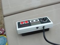 Mini NES inside controller