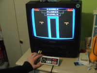 Mini NES inside controller