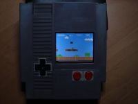 Nintendo custom cartridge mod