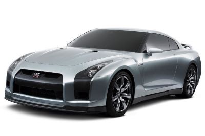 Nissan GTR R35 Silver