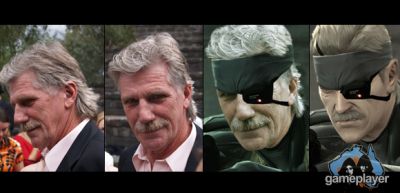 Real life Solid Snake MGS4