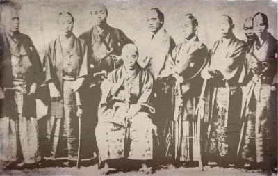 First Japanese ambassadors to Europe