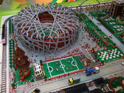 Beijing Olympics 2008: Legos