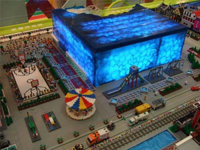 Beijing Olympics 2008: Legos