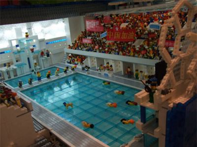 Beijing Olympics 2008: Legos