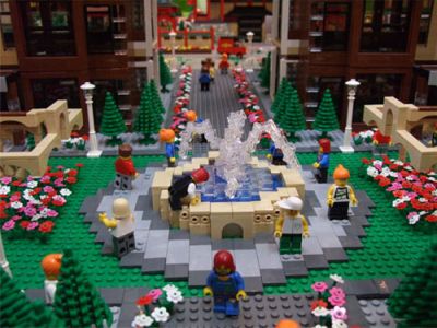 Beijing Olympics 2008: Legos