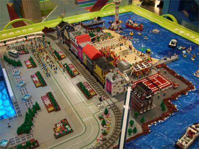 Beijing Olympics 2008: Legos